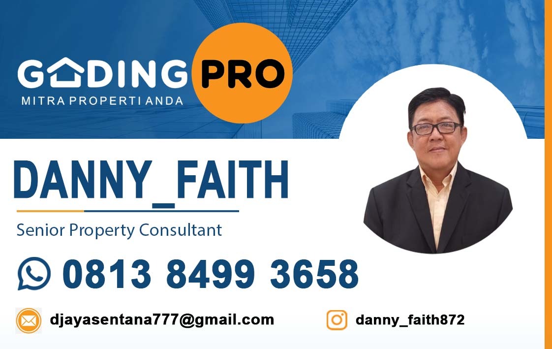 Agent properti dari Properthy.com - DANNY_FAITH