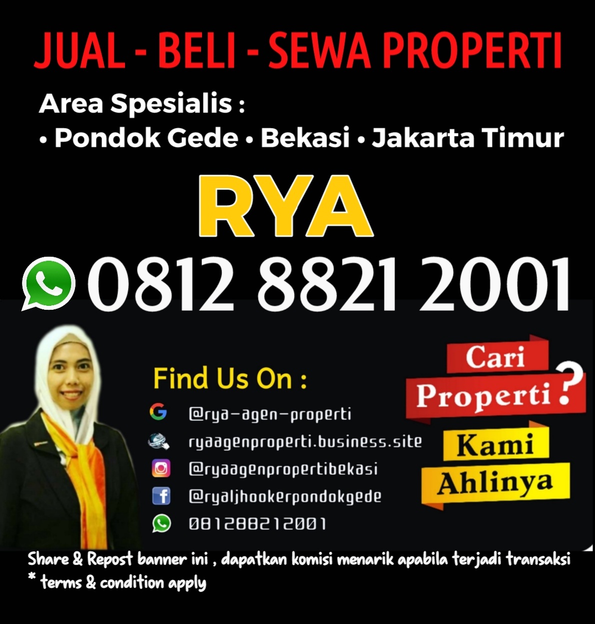 Rya Agen Properti Bekasi