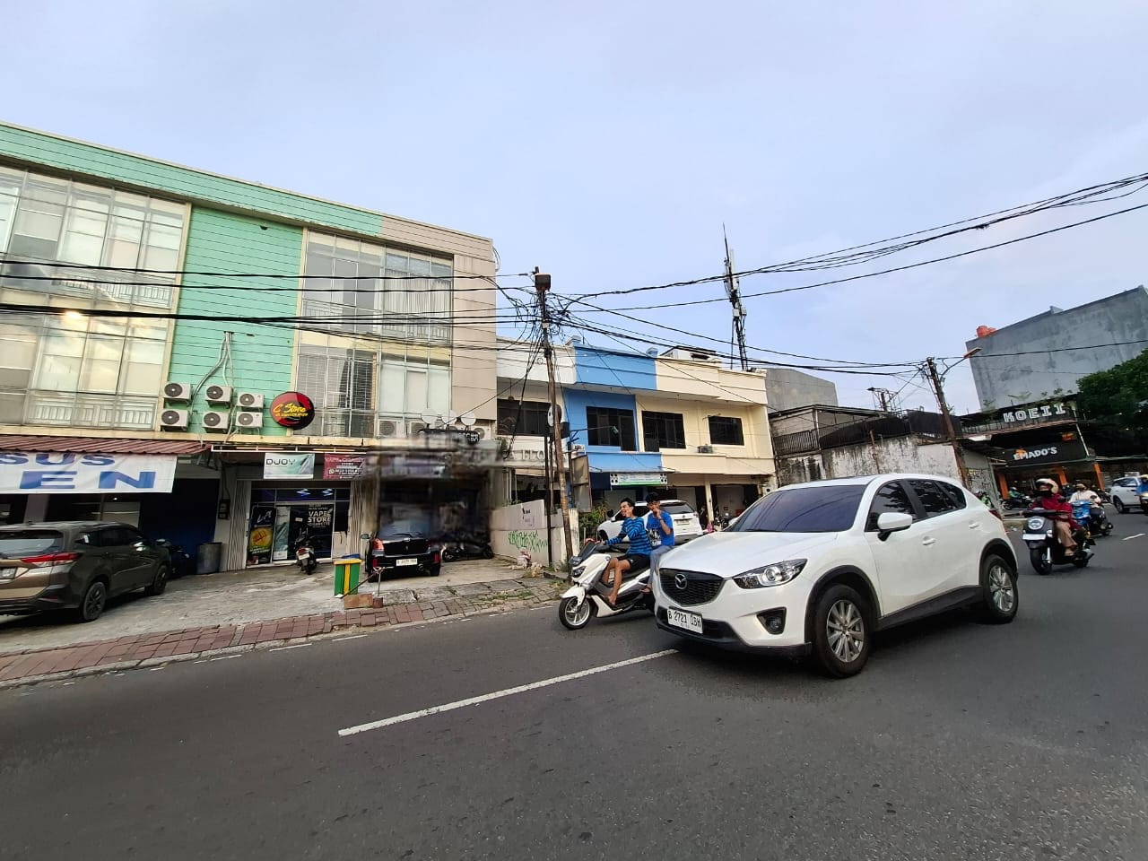 Properti terdaftar untuk dijual atau disewa - Ruko Di Kemanggisan Dekat Mall, Kampus, Tol, Rs