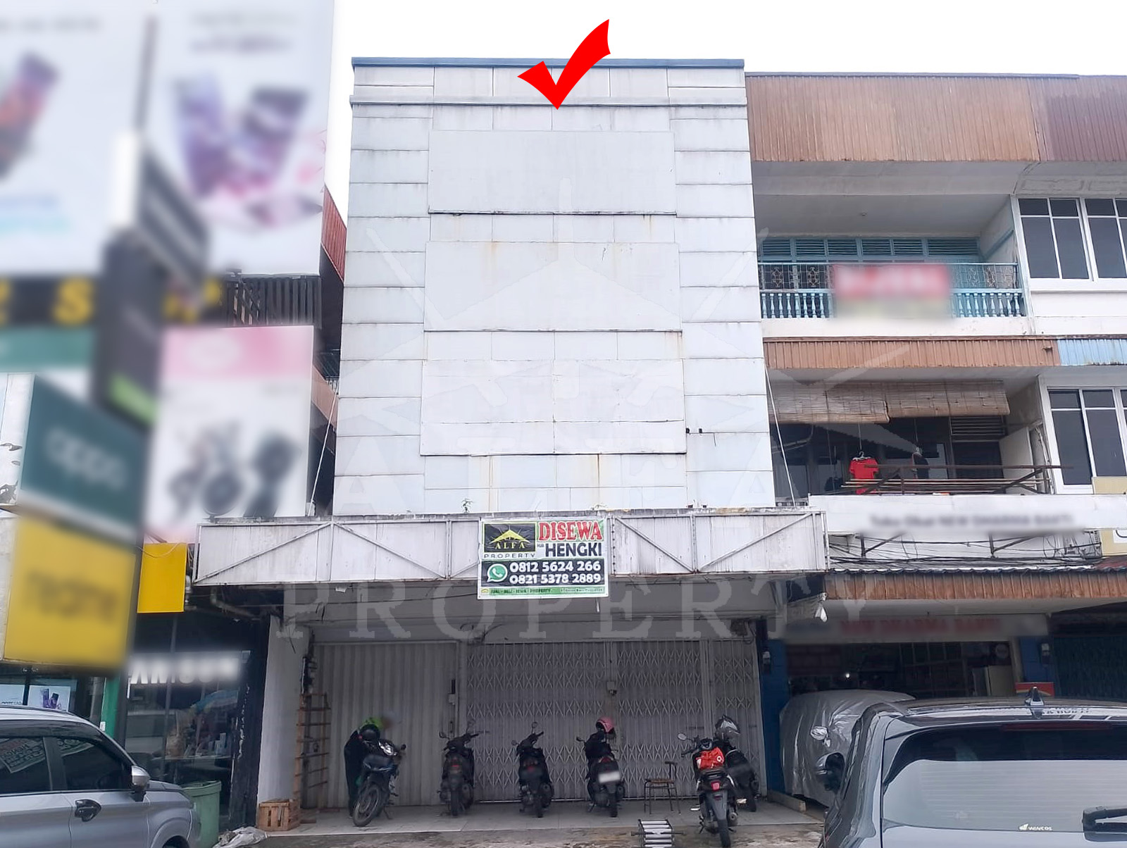 Properti terdaftar untuk dijual atau disewa - Sewa Ruko Strategis Gajahmada Pusat Kota Pontianak