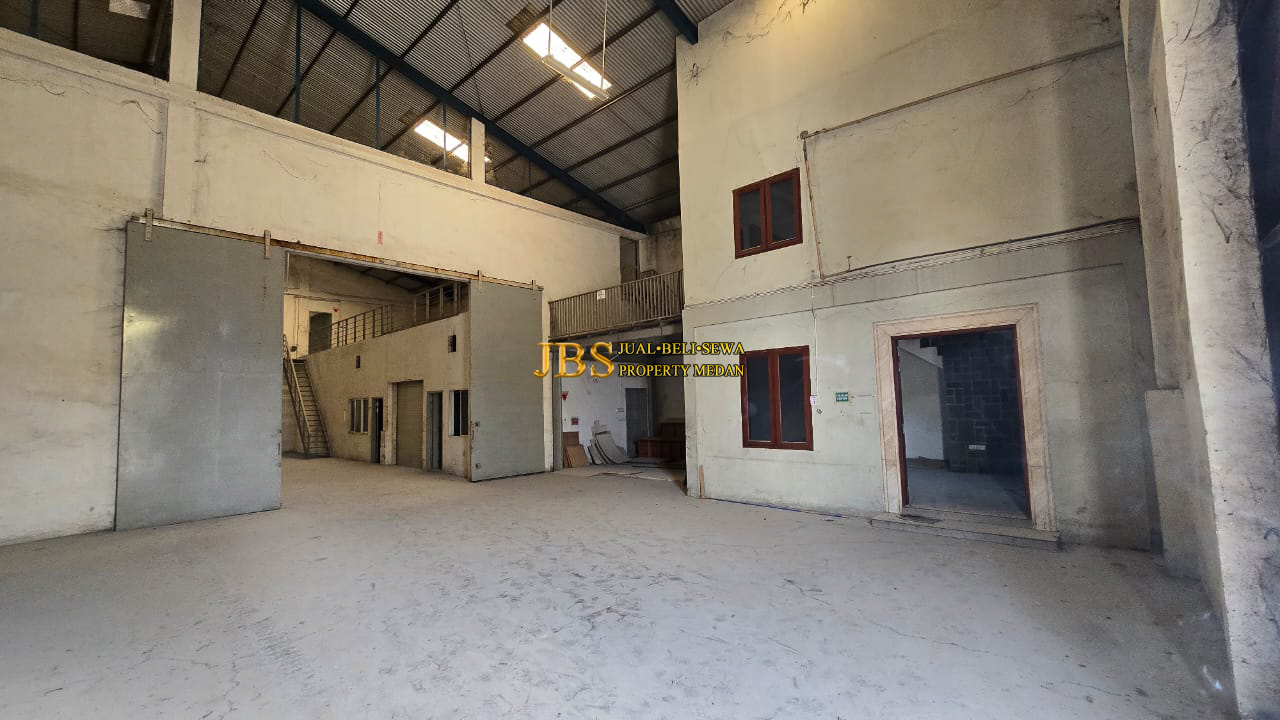 Properti terdaftar untuk dijual atau disewa - Dijual/disewakan 3 Unit Gudang Kim 2  Komplek Pergudangan Medan Mas Karimun Jalan Pulau Karimun Iii