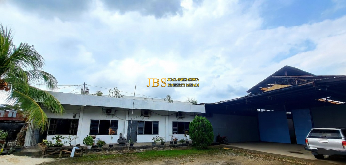 Properti terdaftar untuk dijual atau disewa - Dijual Tanah & Gudang Riau Jalan Pemuda Ujung, Kel. Tirta Siak Kota Pekanbaru