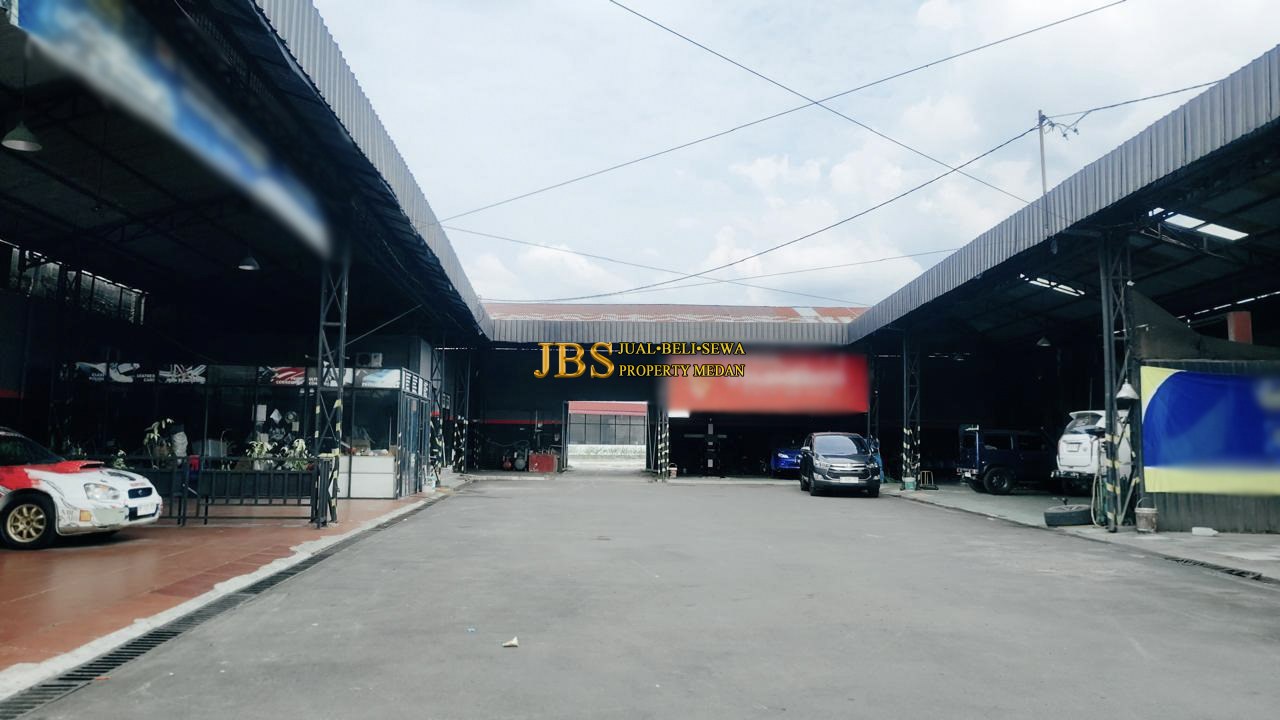 Properti terdaftar untuk dijual atau disewa - Dijual Tanah Dan Bangunan Di Jalan Setia Budi (spot Pusat Keramaian)