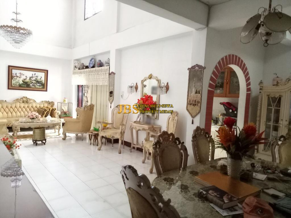 Properti terdaftar untuk dijual atau disewa - Dijual Rumah Di Jalan Sei Batang Serangan - Medan