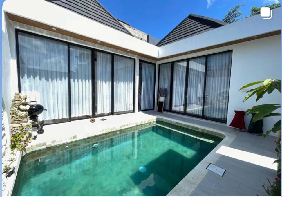 Properti terdaftar untuk dijual atau disewa - Villa Design Modern Siap Huni Di Balangan 