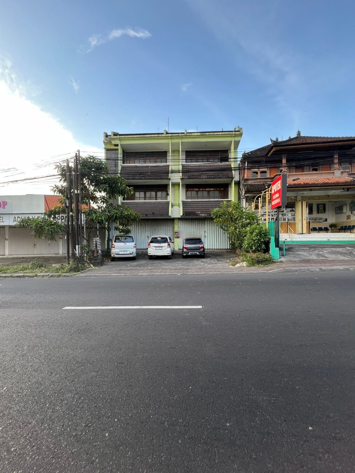 Properti terdaftar untuk dijual atau disewa - Ruko 2 Lantai Strategis Kawasan Bisnis Denpasar Barat 