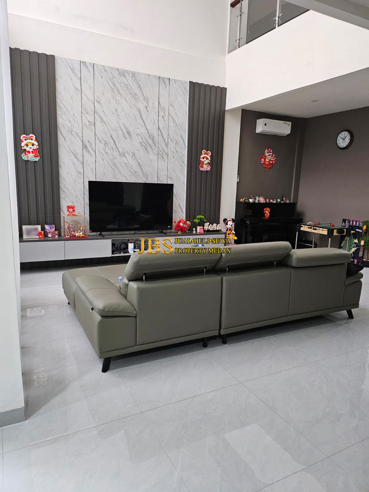 Properti terdaftar untuk dijual atau disewa - Jual Cepat! Rumah Di Komplek Givency One Medan Type Channel Kondisi Siap Huni