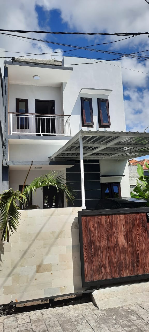 Properti terdaftar untuk dijual atau disewa - Rumah Modern Siap Huni Di Lokasi Strategis Denpasar 