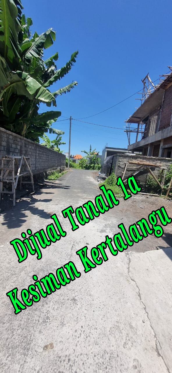 Properti dengan lokasi terbaik untuk dijual atau disewa - Tanah Strategis Cocok Untuk Hunian di Denpasar Timur