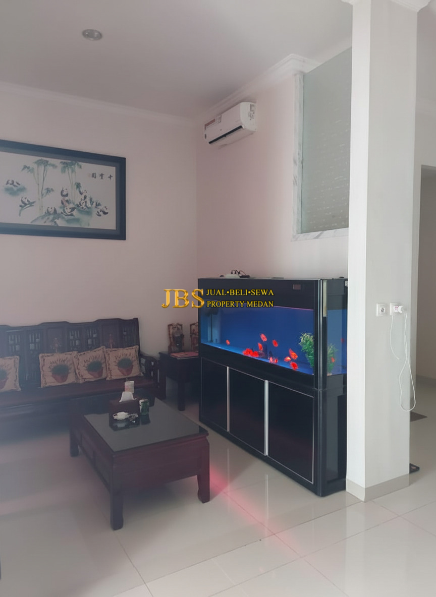 Properti terdaftar untuk dijual atau disewa - Dijual Cepat!! Rumah 2 Tingkat Di Komplek Citraland Gama City Cluster San Marco