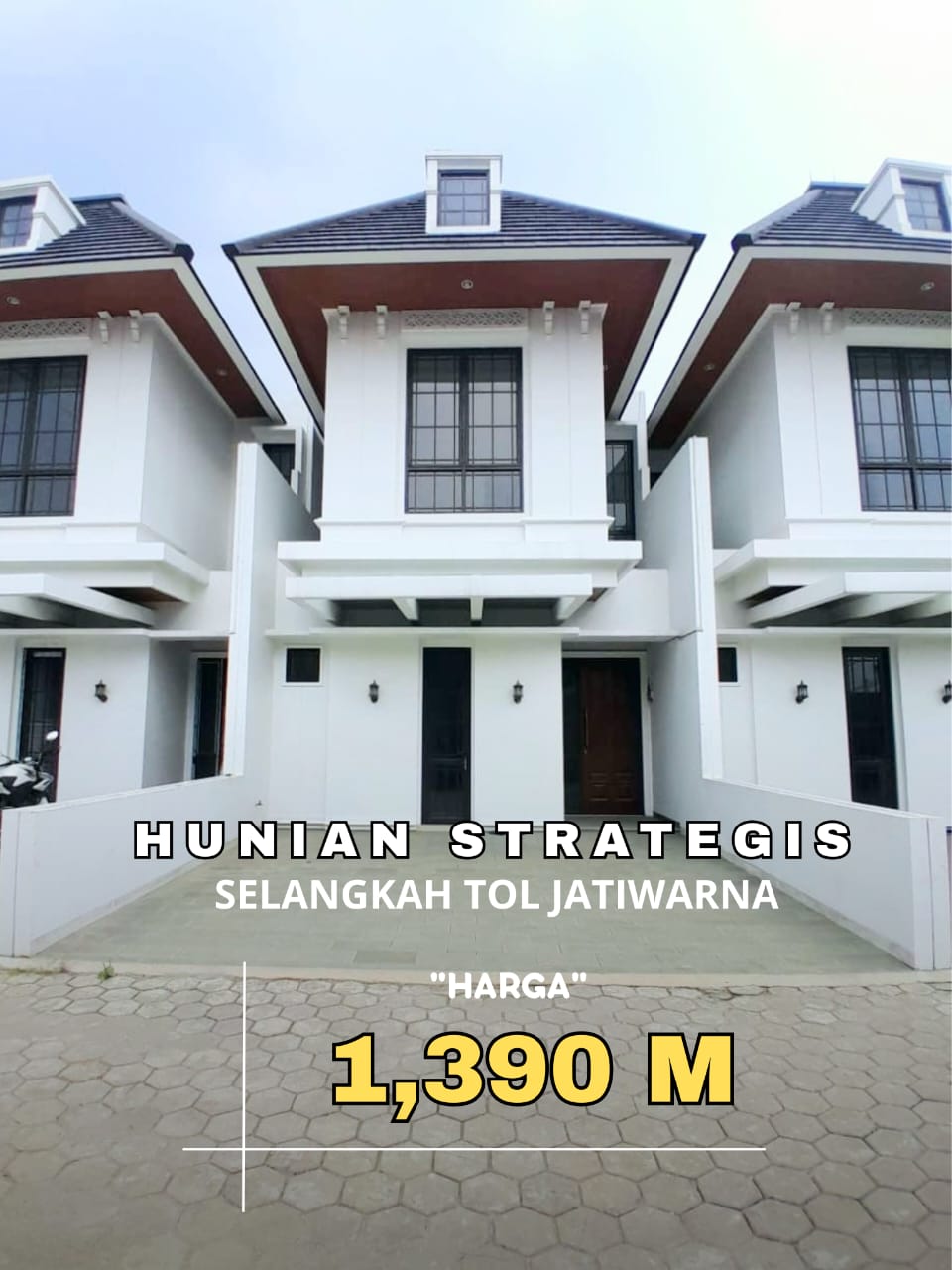 Properti terdaftar untuk dijual atau disewa - Hunian Strategis Siap Huni Di Jatimekar 10 Menit Ke Tol Jatiwarna