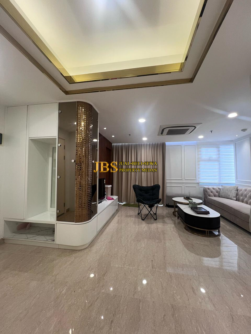 Properti terdaftar untuk dijual atau disewa - Dijual Apartemen Podomoro City Deli Medan Tower Lexington Type 2br