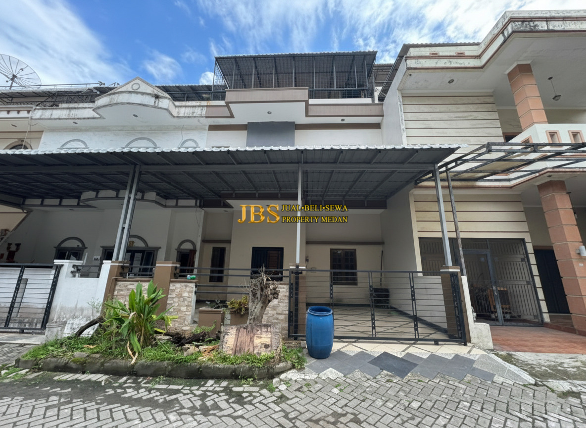 Properti terdaftar untuk dijual atau disewa - Jual Rumah Siap Huni Di Komplek Cemara Asri Jalan Cherry - Medan