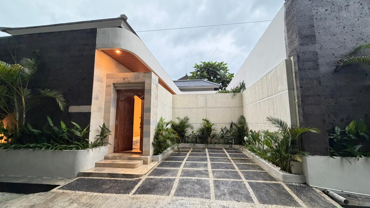 Properti terdaftar untuk dijual atau disewa - Villa Brand New 1 Lantai Di Kemenuh Ubud Siap Huni Full Furnished Dekat Ubud Central