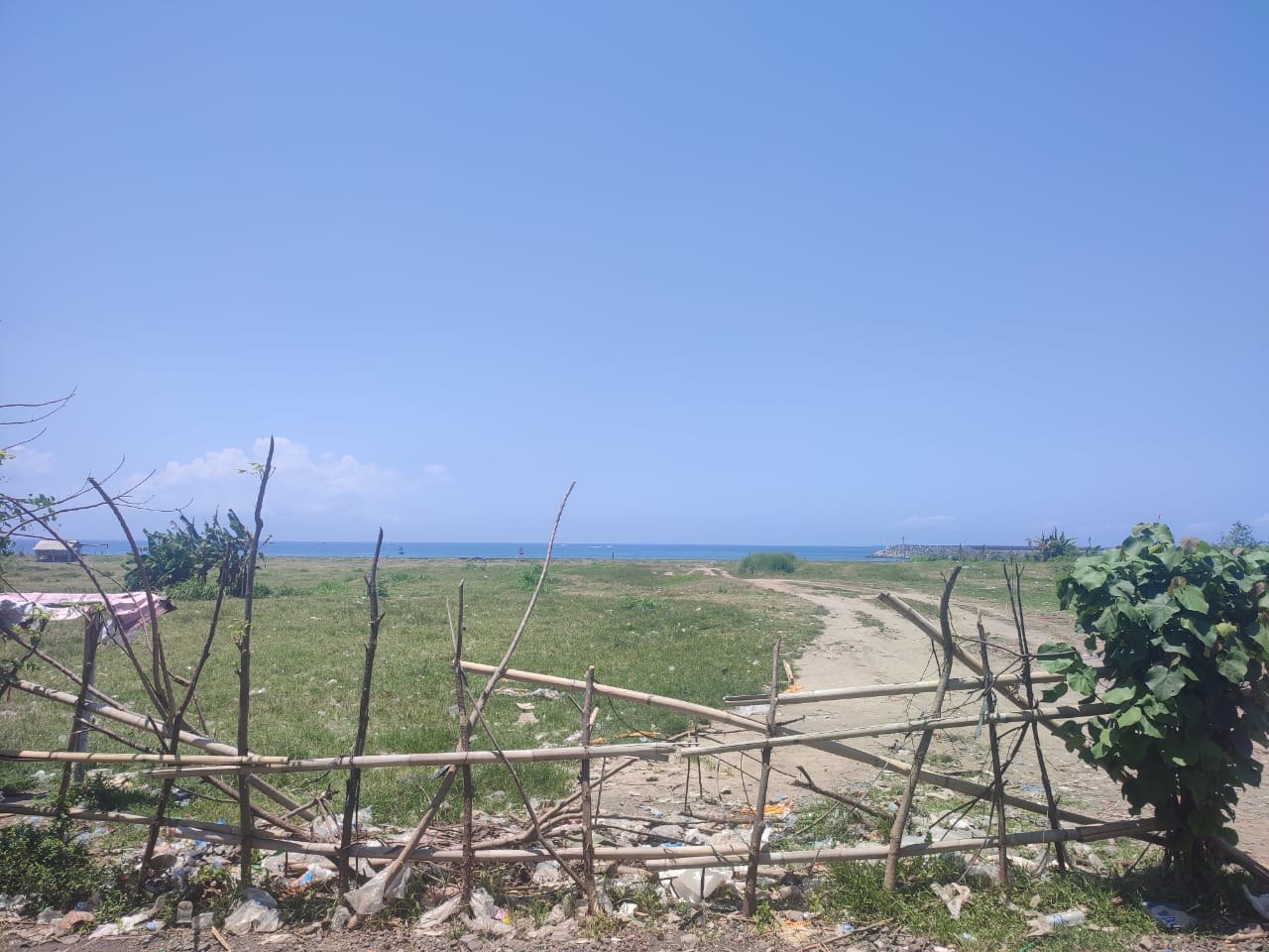 Properti terdaftar untuk dijual atau disewa - Tanah Premium View Laut Di Sanur Padang Galak 