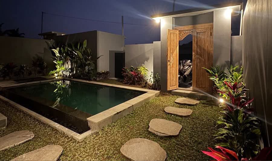 Properti terdaftar untuk dijual atau disewa - Villa Design Joglo Tradisional Siap Huni Di Area Premium Ubud 