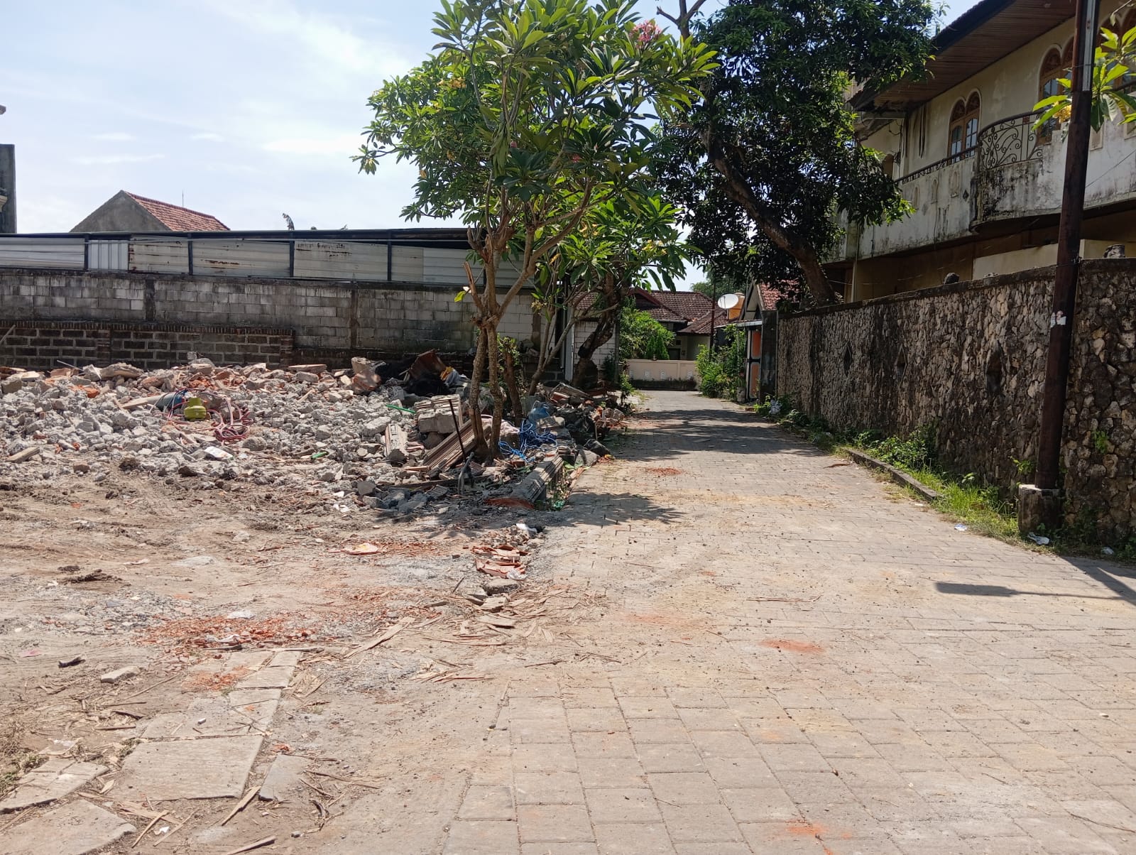 Properti terbaik untuk dijual atau disewa - Tanah Siap Bangun Hunian di Denpasar Timur