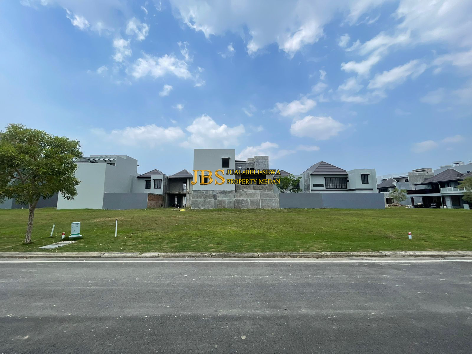 Properti terdaftar untuk dijual atau disewa - Jual Kavling Di Komplek Citraland Gama City Cluster Clarke Quay
