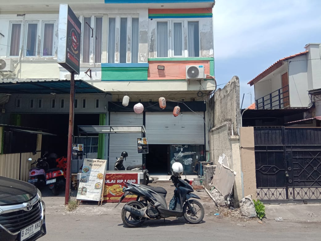 Properti terdaftar untuk dijual atau disewa - Ruko 2 Lantai Cocok Untuk Usaha Di Denpasar Barat 