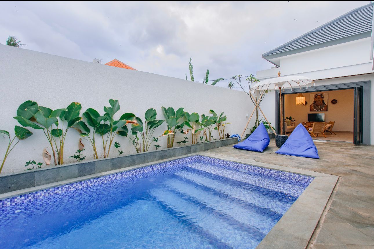 Properti terdaftar untuk dijual atau disewa - Villa Eksklusif Di Kemenuh Ubud Lingkungan Tenang Cocok Untuk Hunian Dan Investasi