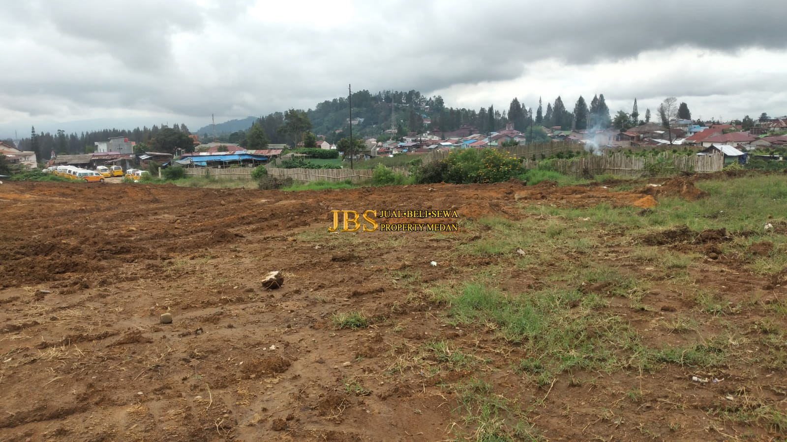 Properti terdaftar untuk dijual atau disewa - Jual Tanah Kosong Daerah Gundaling - Karo (dekat Hotel Sinabung)