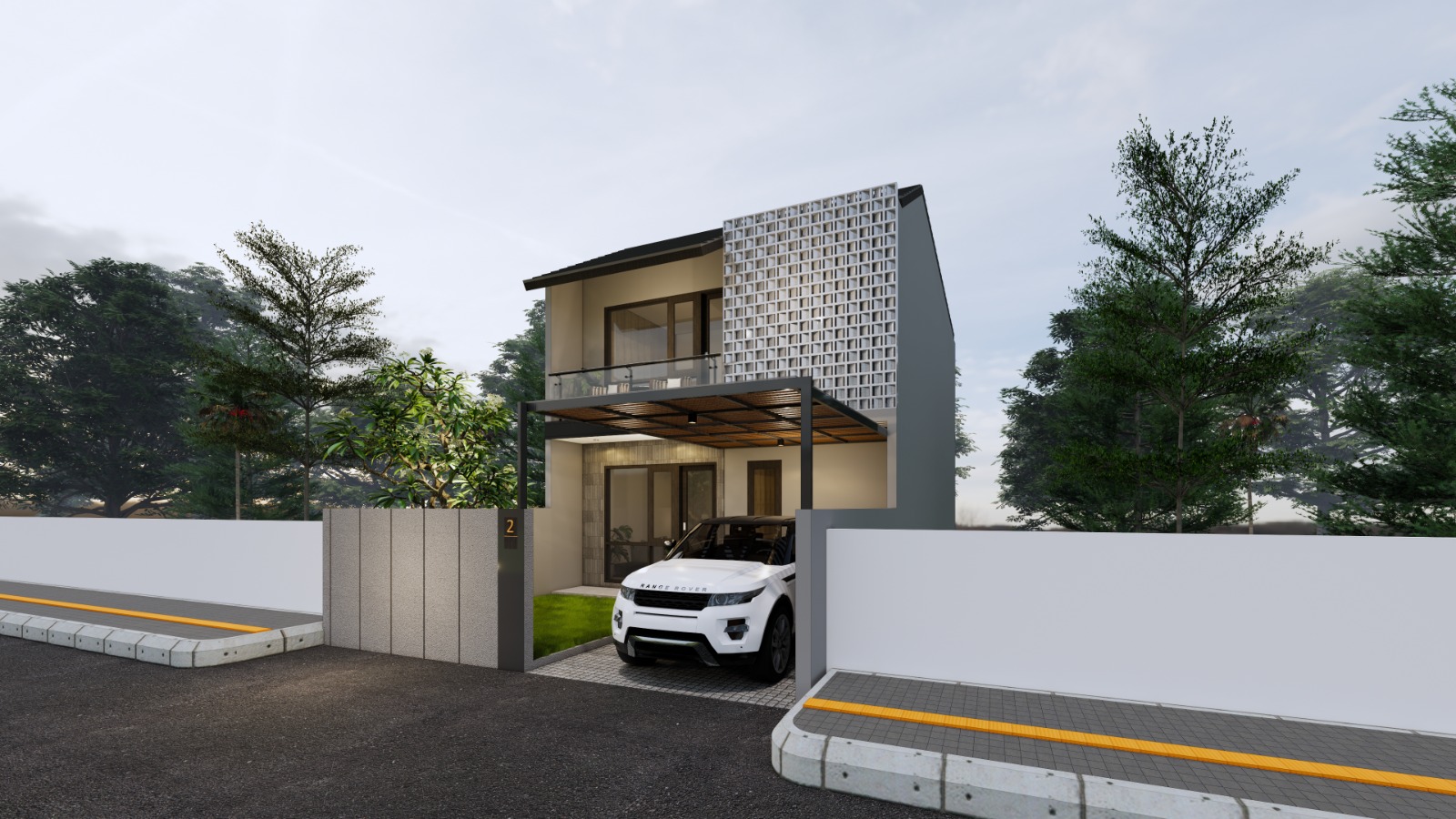 Properti terdaftar untuk dijual atau disewa - Rumah Brand New 2 Lantai Di Subak Dalem Gatsu Tengah Lokasi Strategis Siap Huni