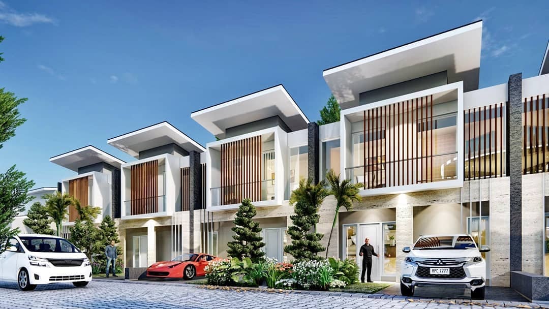 THE BEST PROFESSIONAL VILLAS IN MALANG CITY - dijual di Properthy