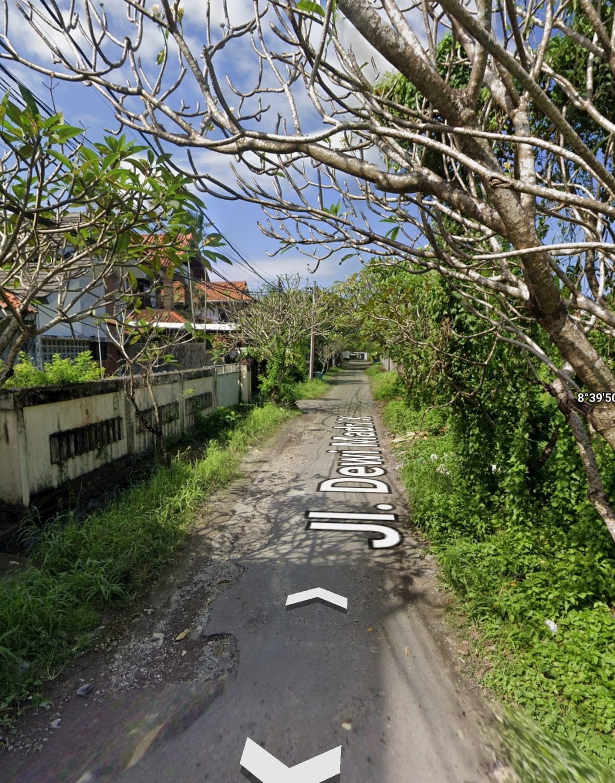 Properti terdaftar untuk dijual atau disewa - Tanah Strategis Di Jalan Dewi Madri Denpasar Timur Shm Siap Bangun