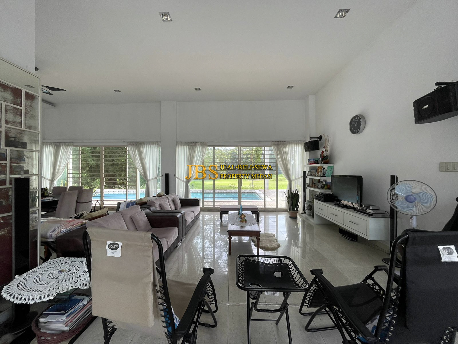 Properti terdaftar untuk dijual atau disewa - Dijual Rumah Komplek Royal Sumatra Cluster Ruby (golf View)