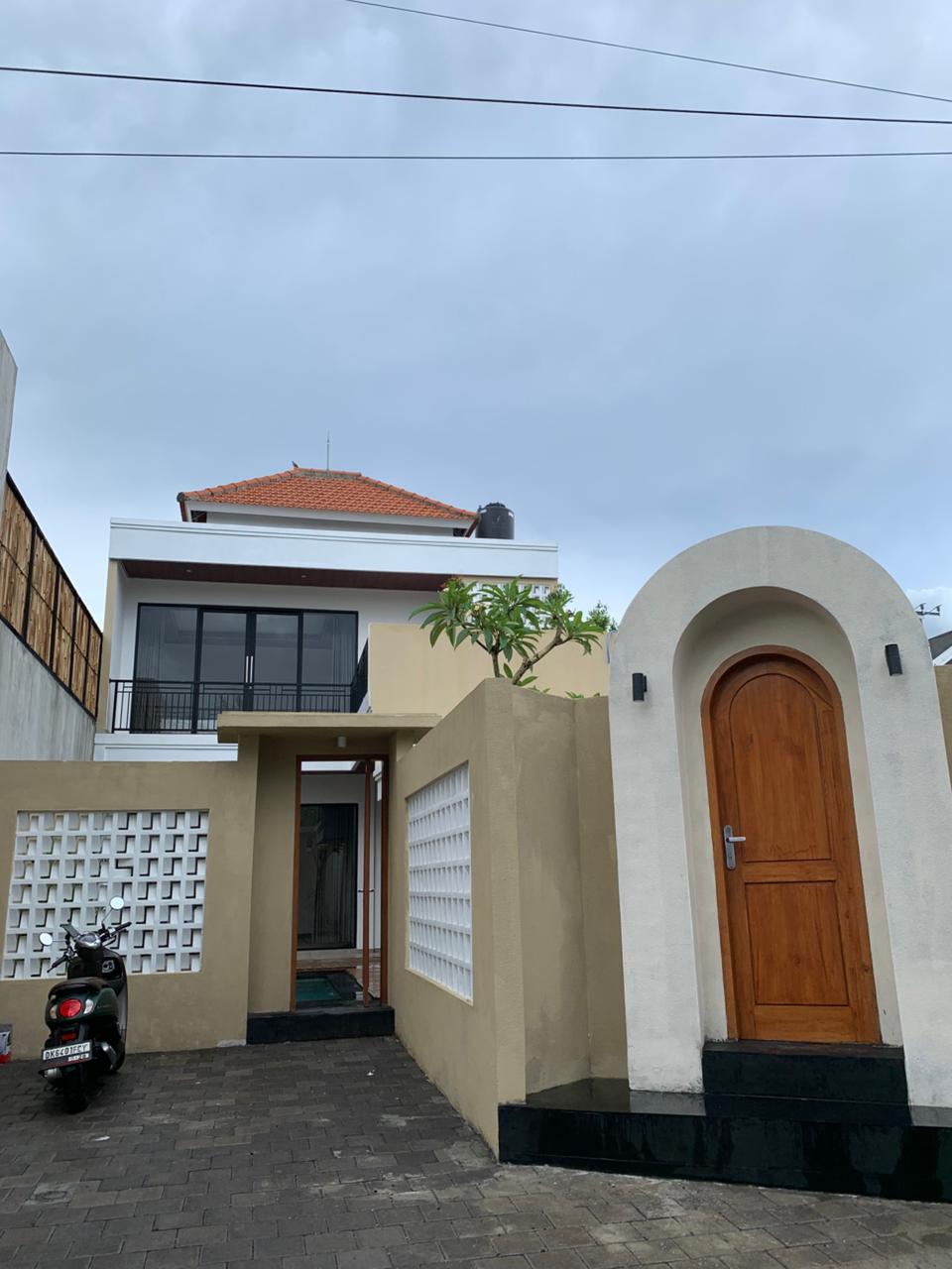 Properti terdaftar untuk dijual atau disewa - Villa Siap Huni Di Canggu 2 Kamar Full Furnished Bisa Sewa Bulanan Atau Tahunan