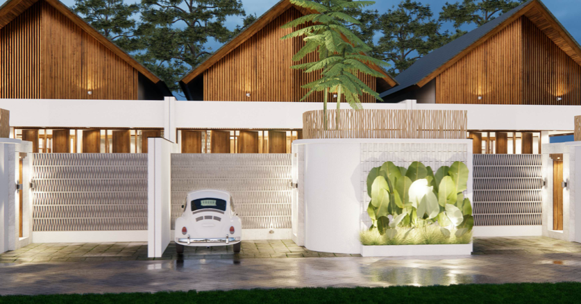 Properti terdaftar untuk dijual atau disewa - Villa Modern Tropis Dekat Seminyak 