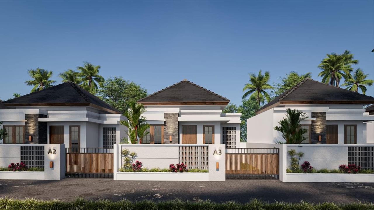 Properti terdaftar untuk dijual atau disewa - Rumah Minimalis 10 Menit Ke Mall Living World