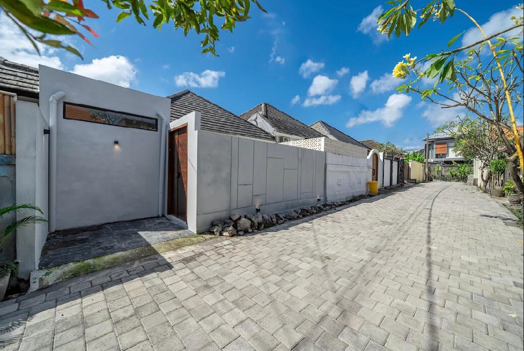 Properti terdaftar untuk dijual atau disewa - Villa 1 Lantai Shm Di Padonan Canggu 2 Kamar Dengan Kolam Renang Cocok Hunian Dan Investasi