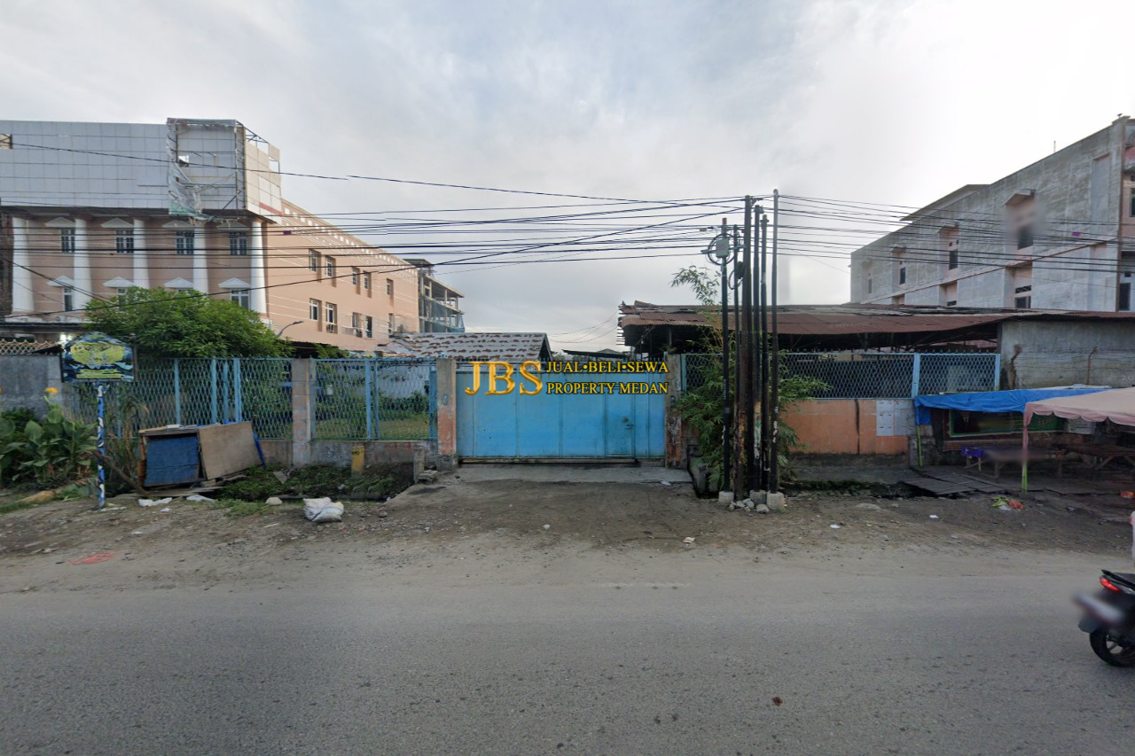 Properti terdaftar untuk dijual atau disewa - Jual Tanah Kosong Di Jalan Letda Sujono (dekat Jl. Selamat Ketaren/mandala By Pass)