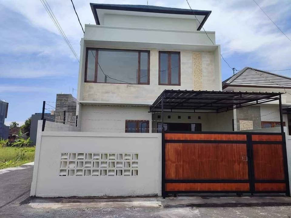 Properti terdaftar untuk dijual atau disewa - Rumah Siap Huni 3 Kamar View Sawah – Tukad Balian Denpasar