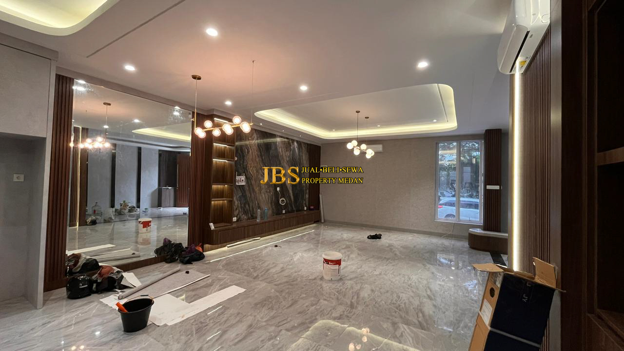 Properti terdaftar untuk dijual atau disewa - Dijual Rumah Baru Di Komplek Citraland Gama City - Medan