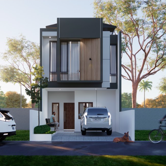 Properti terdaftar untuk dijual atau disewa - Rumah Minimalis 3 Kamar Tidur Di Peguyangan