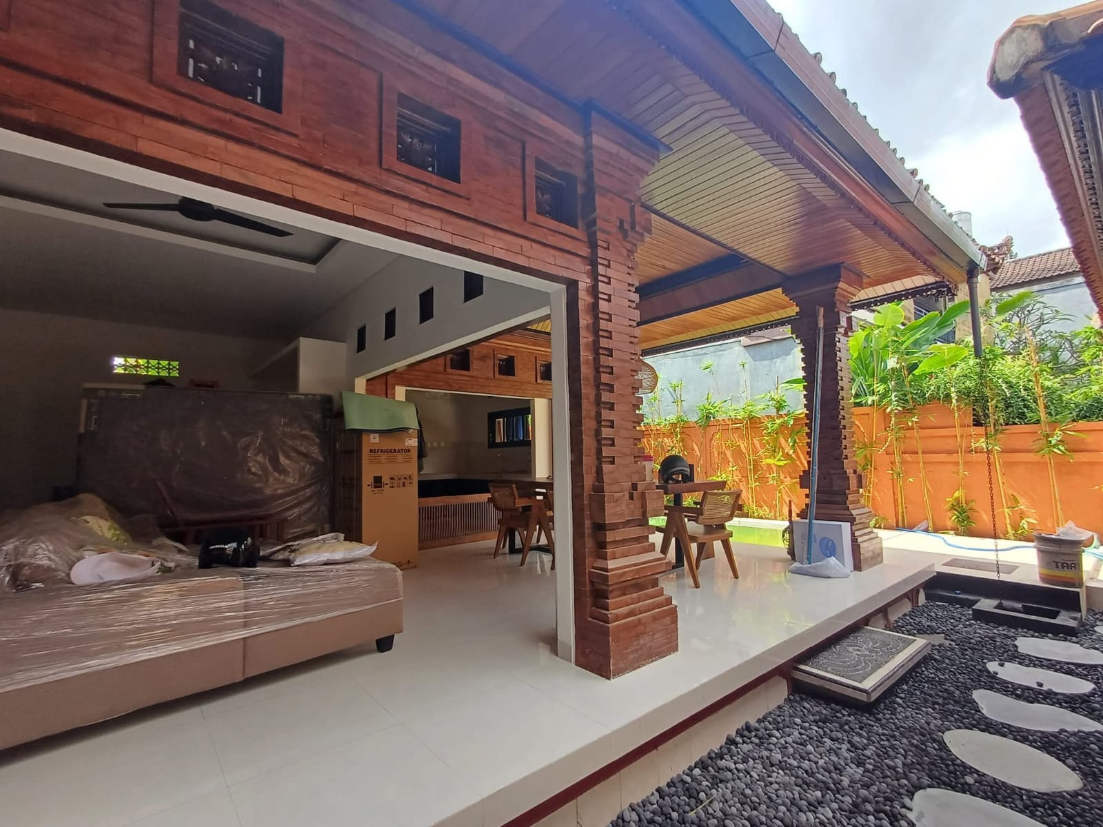 Properti terdaftar untuk dijual atau disewa - For Sale Brand New Villa Bali Modern View Sawah Di Teges Central Ubud Cocok Hunian Dan Investasi