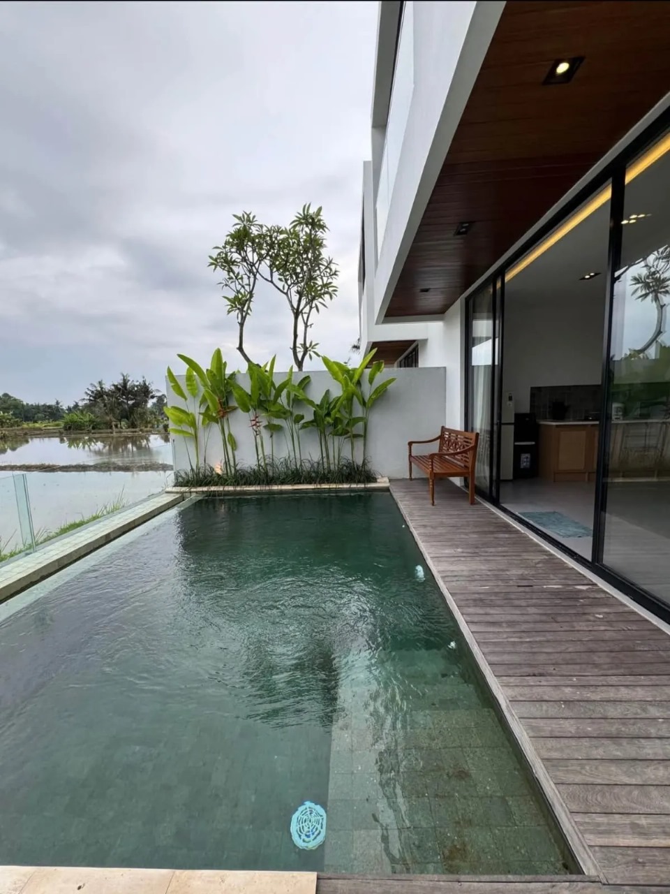 Properti terdaftar untuk dijual atau disewa - Villa Brand New View Sawah Singakerta Ubud 