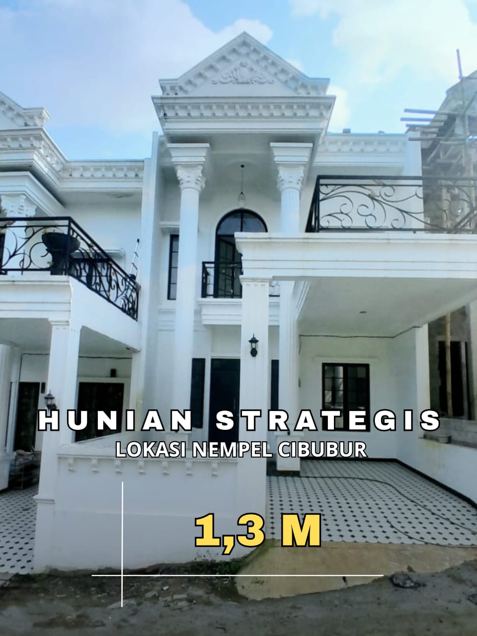 Properti terdaftar untuk dijual atau disewa - Hunian Strategis Di Jatisampurna, Lokasi Nempel Cibubur