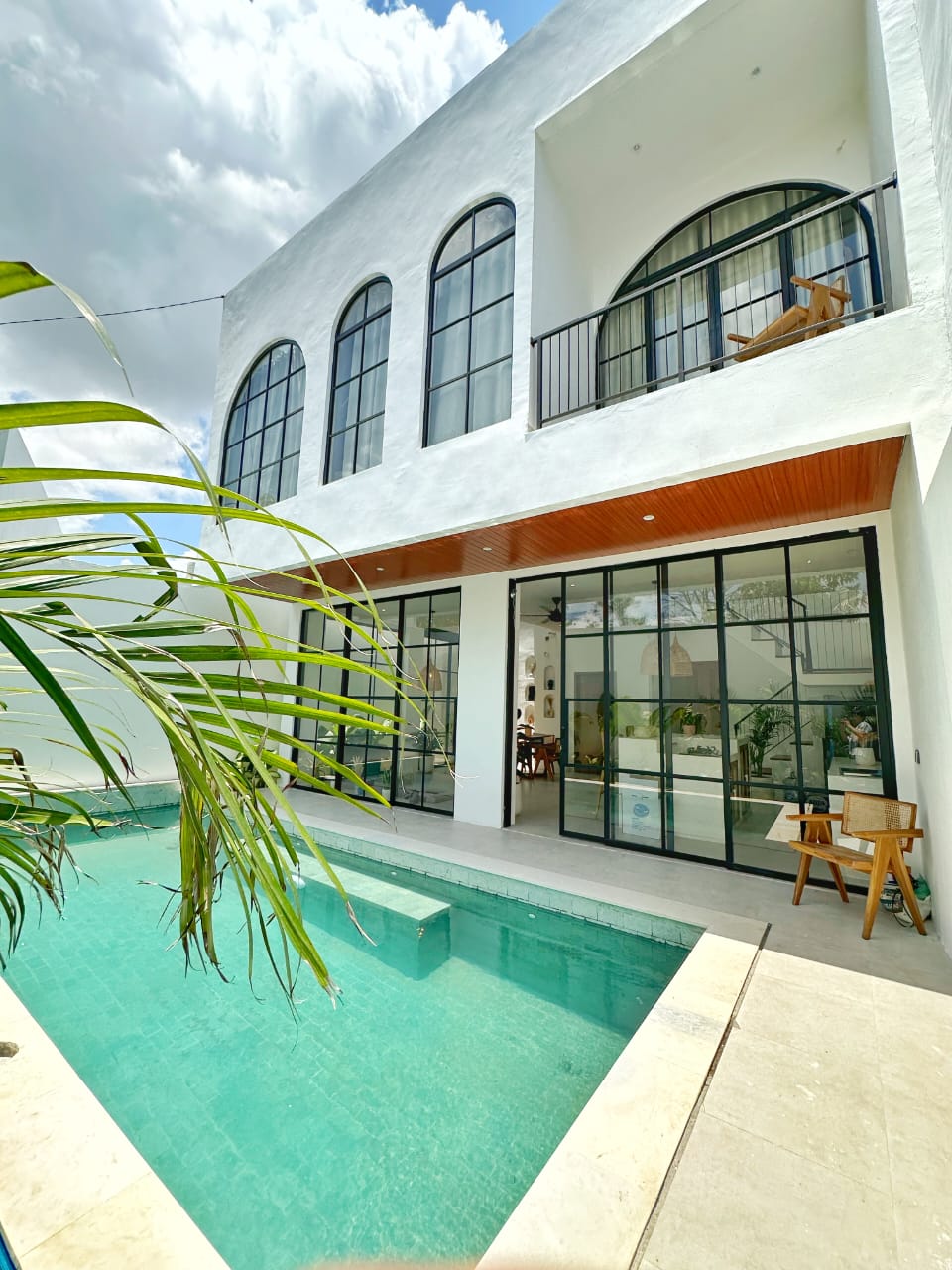 Properti terdaftar untuk dijual atau disewa - Villa Mediterranean 5 Menit Ke Pantai Seseh 