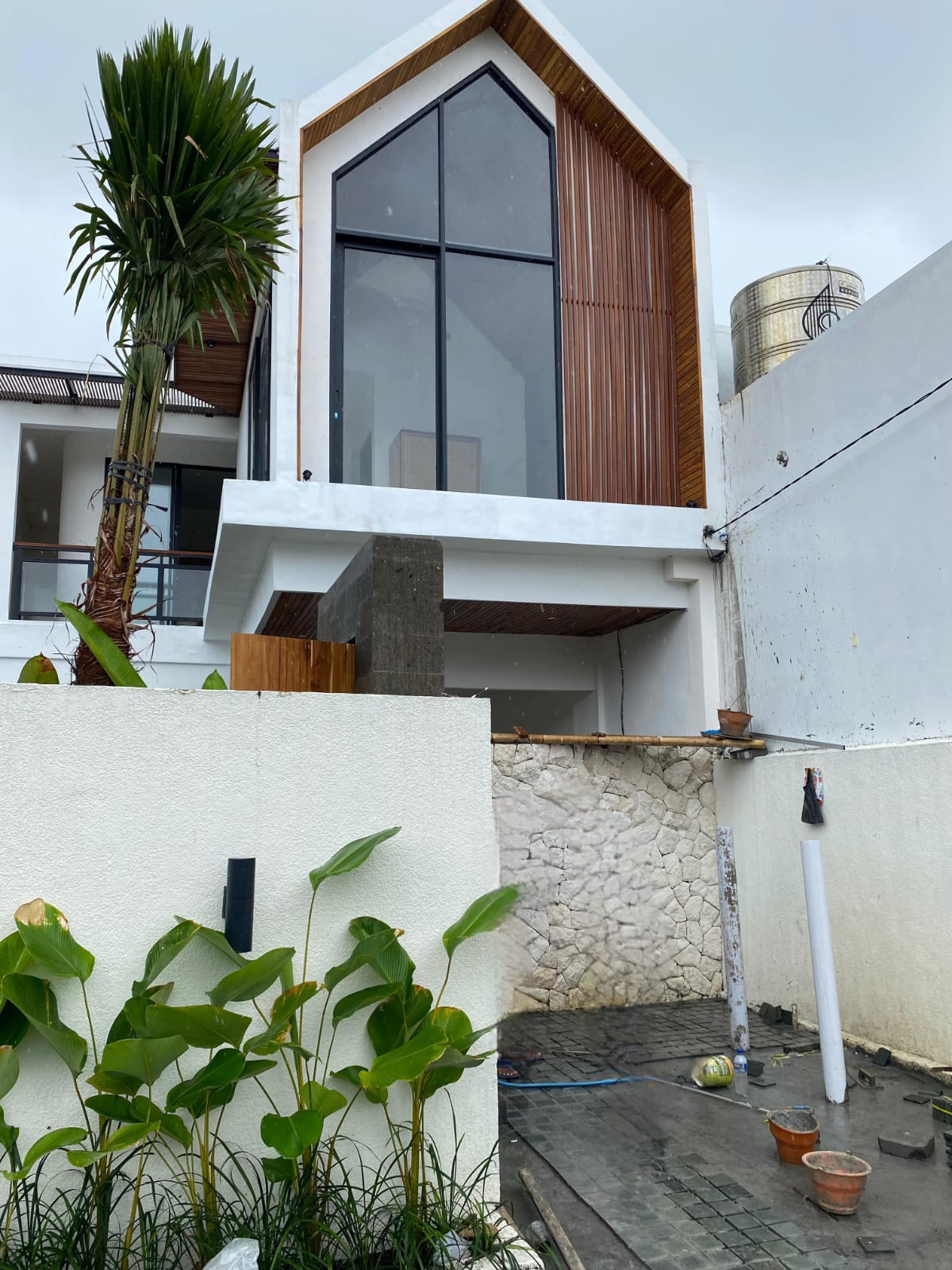 Properti terdaftar untuk dijual atau disewa - Villa Modern Tropical Di Cepaka Munggu Lingkungan Tenang Cocok Untuk Hunian Dan Investasi