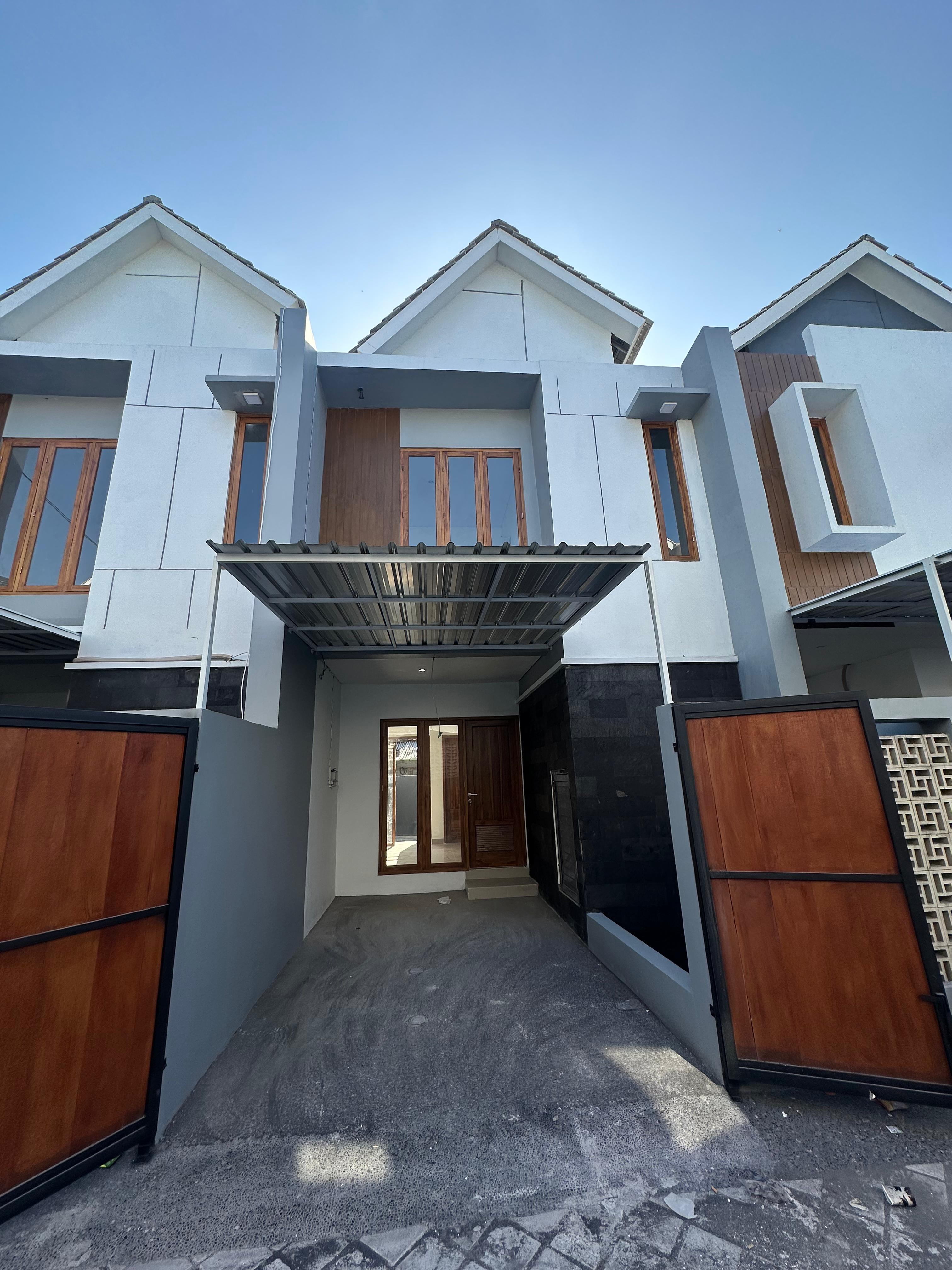 Properti terdaftar untuk dijual atau disewa - Rumah Minimalis Modern Siap Huni Denpasar Barat 