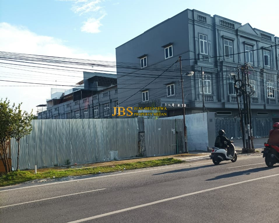 Properti terdaftar untuk dijual atau disewa - Dijual Tanah Kosong Di Jalan Bilal Ujung Simp. Gg Rela - Medan