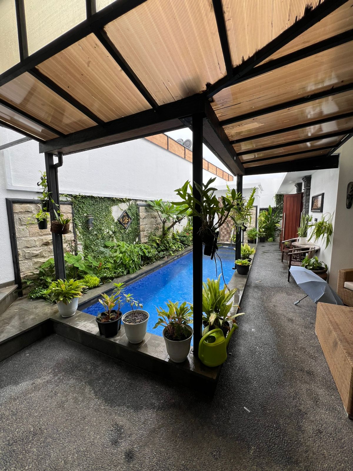 Properti terdaftar untuk dijual atau disewa - Dijual Villa 4 Kamar Di Komplek Tenang Canggu Lokasi Strategis Cocok Hunian Dan Investasi