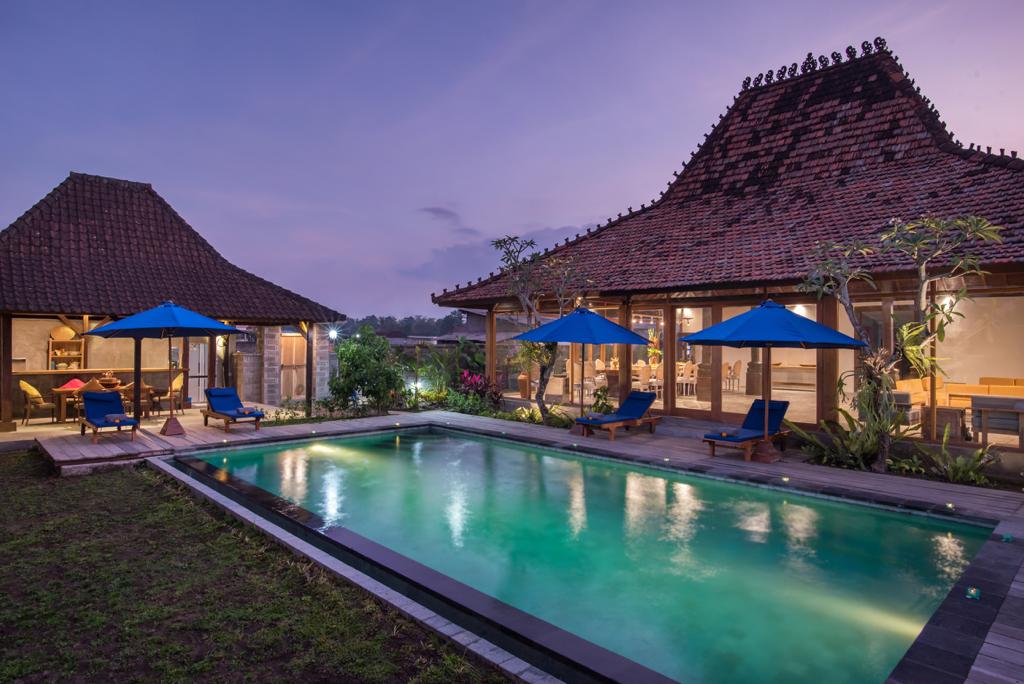 Properti terdaftar untuk dijual atau disewa - Disewakan Villa Di Mengwitani Mengwi Lahan Luas Lingkungan Tenang