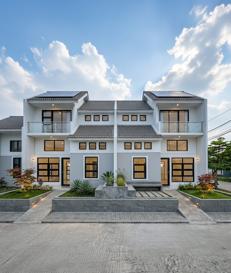 Properti terdaftar untuk dijual atau disewa - Rumah Subsidi Tangerang, Dp 4,5 Juta, Free Cicilan 1 & Bebas Bunga