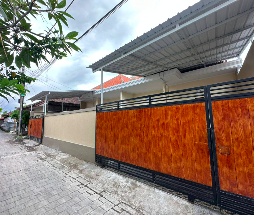 Properti terdaftar untuk dijual atau disewa - Rumah Minimalis Siap Huni Akses Cepat Ke Sanur 