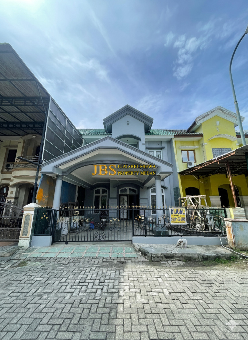 Properti terdaftar untuk dijual atau disewa - Rumah 2 Tingkat Dijual Di Komplek Cemara Hijau - Medan