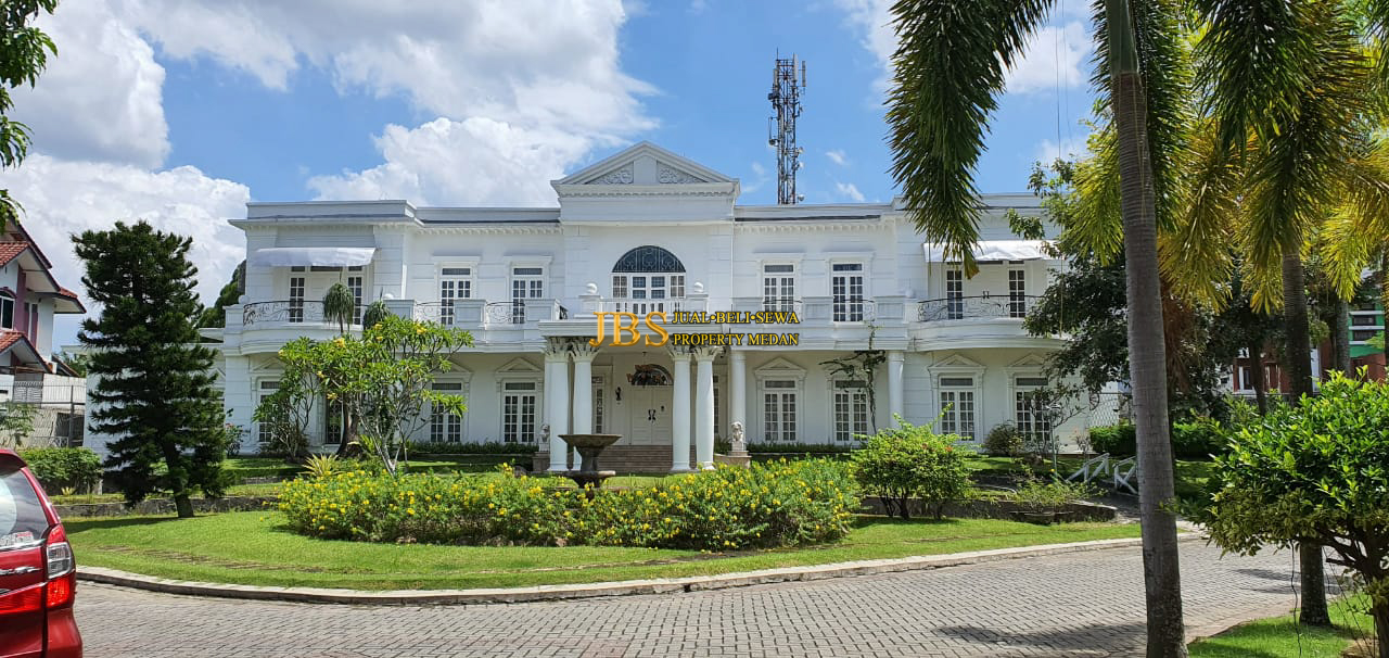 Properti terdaftar untuk dijual atau disewa - Dijual Rumah Lux Di Komplek Bukit Hijau Regency Jalan Taman Setia Budi Indah